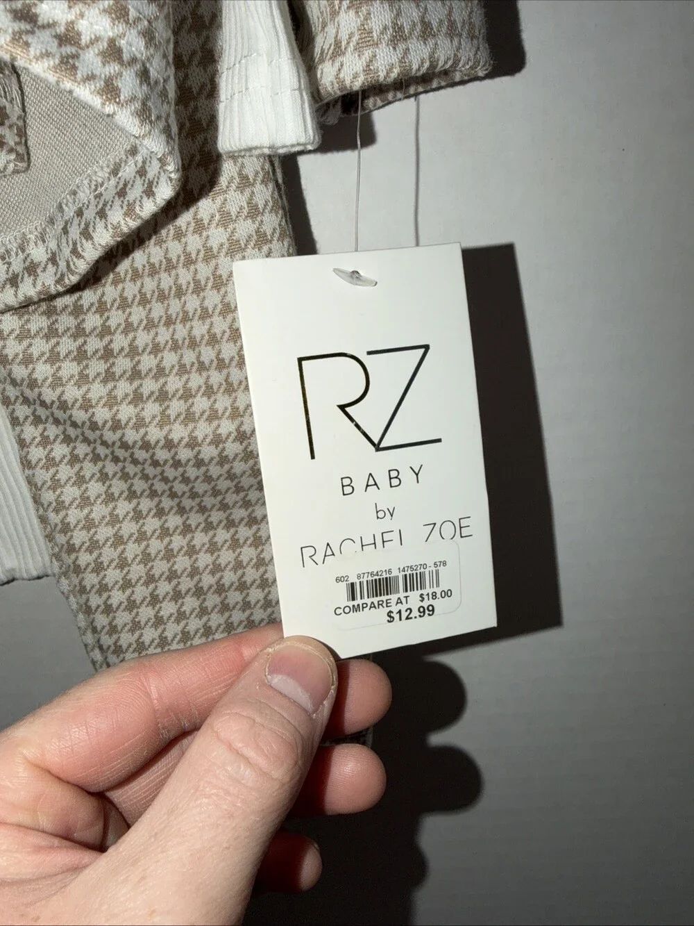 RZ Baby By Rachel Zoe 5 Piece Set 6-9 Months